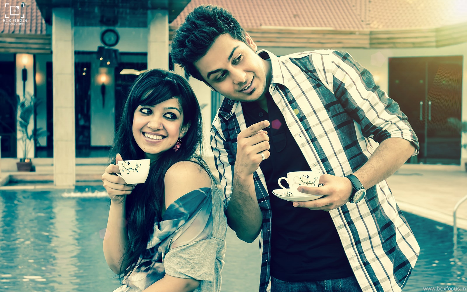 Sipping moments